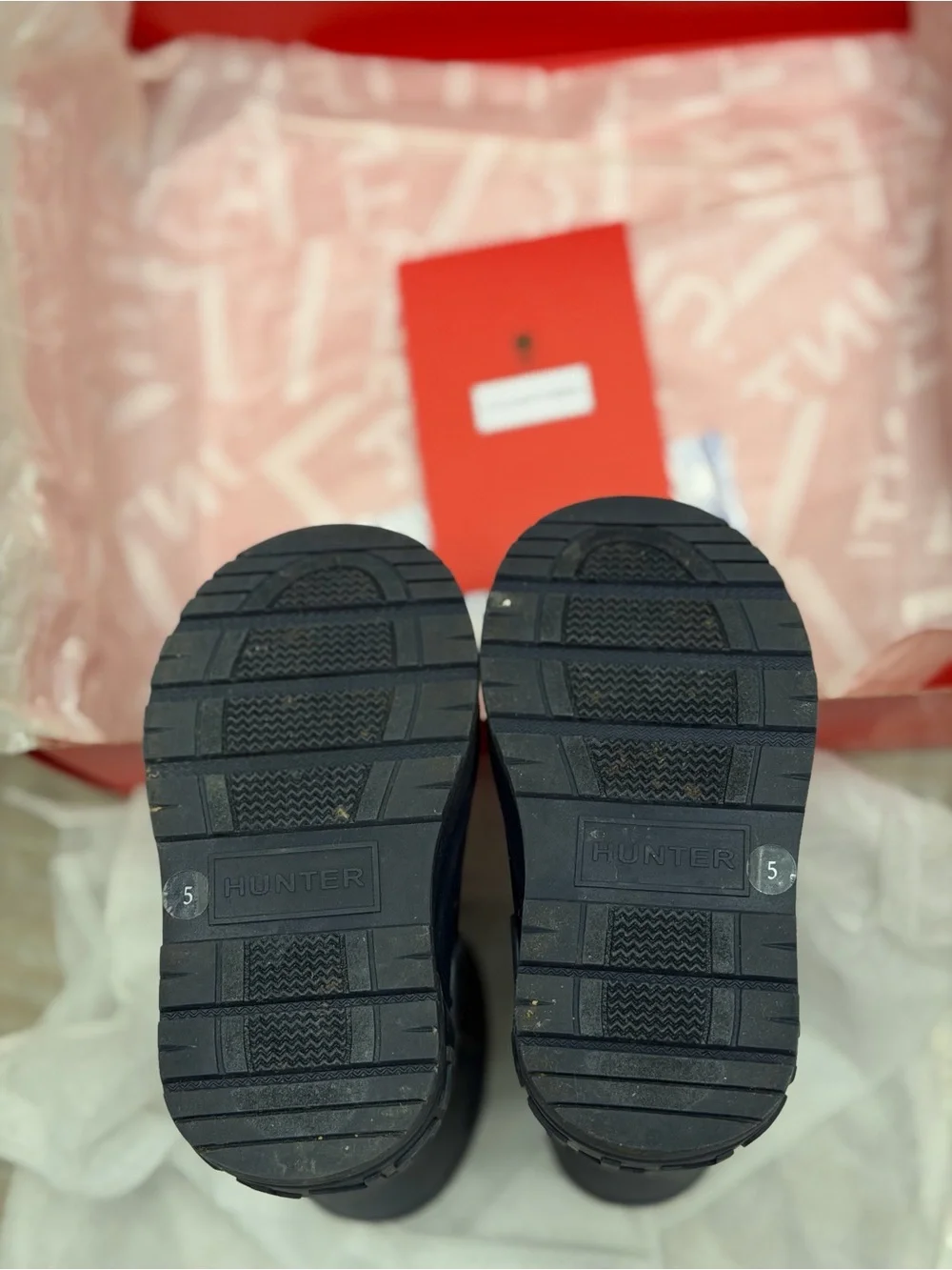 HUNTER Toddler size 5